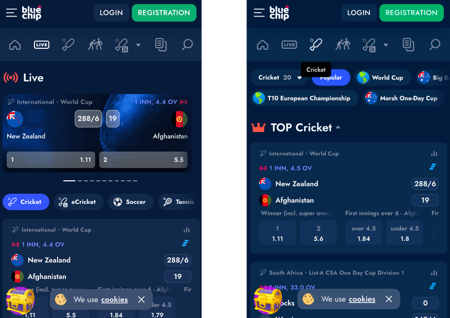 bluechip-sportbook-interface